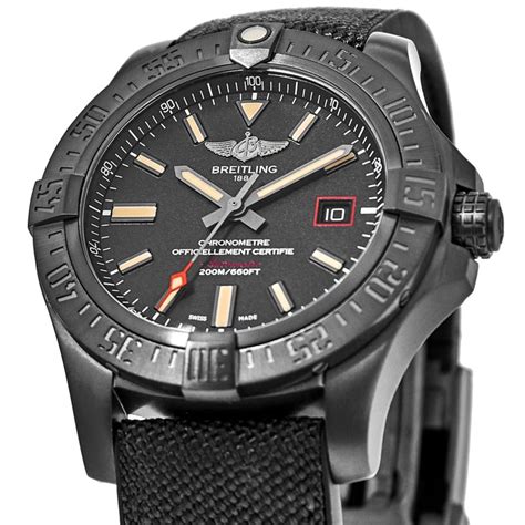 breitling avenger blackbird 44 limited edition